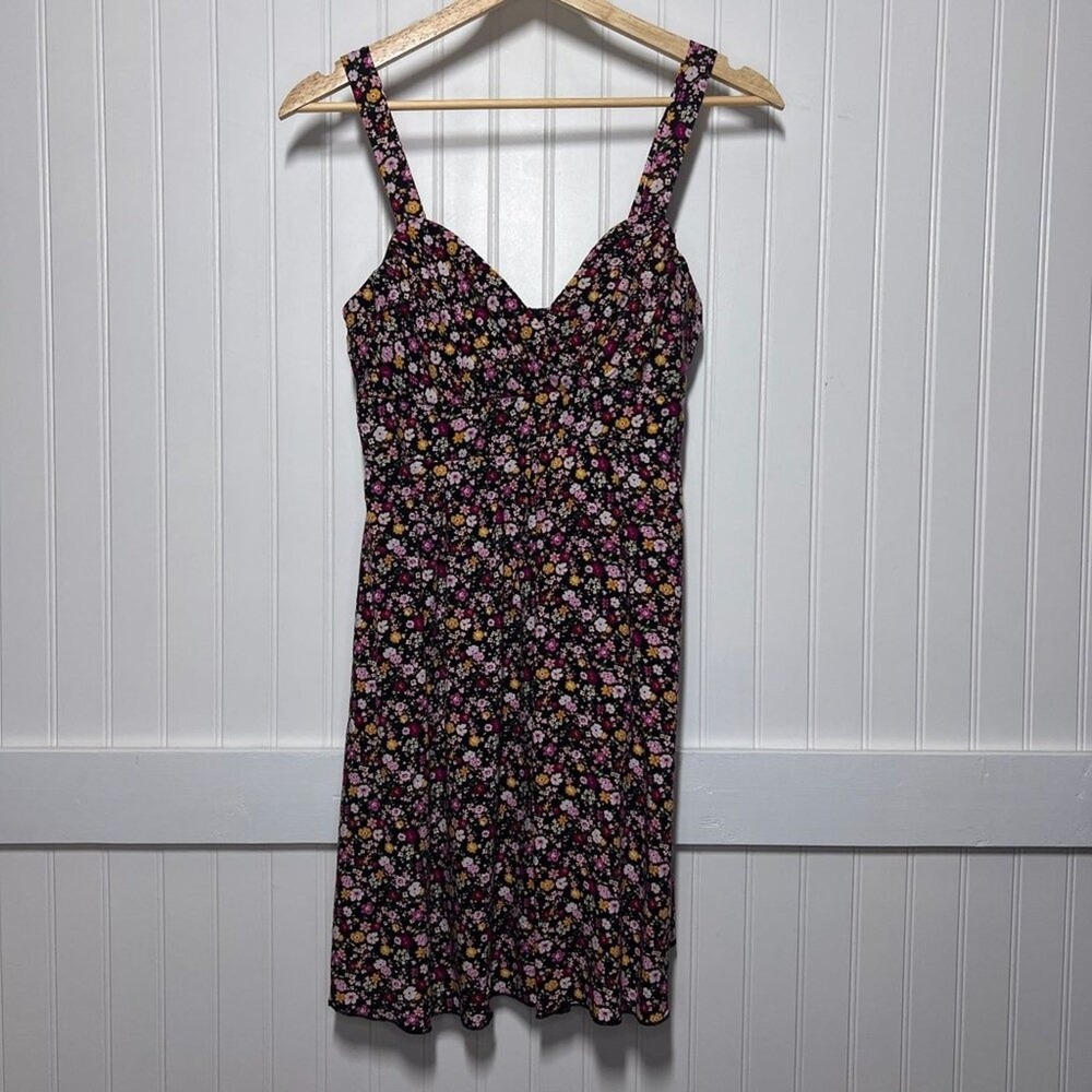 Ruby Rox Dress Y2K Dainty Cottagecore Fairy Babydoll Pink Floral Mini Sweetheart